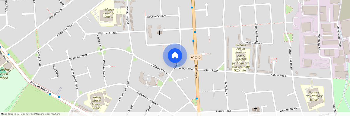 Osborne Road, Dagenham, London, RM9