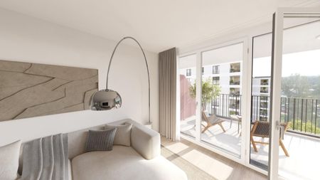 3.5 Zimmer, 77 m², 3. Stock - Photo 2