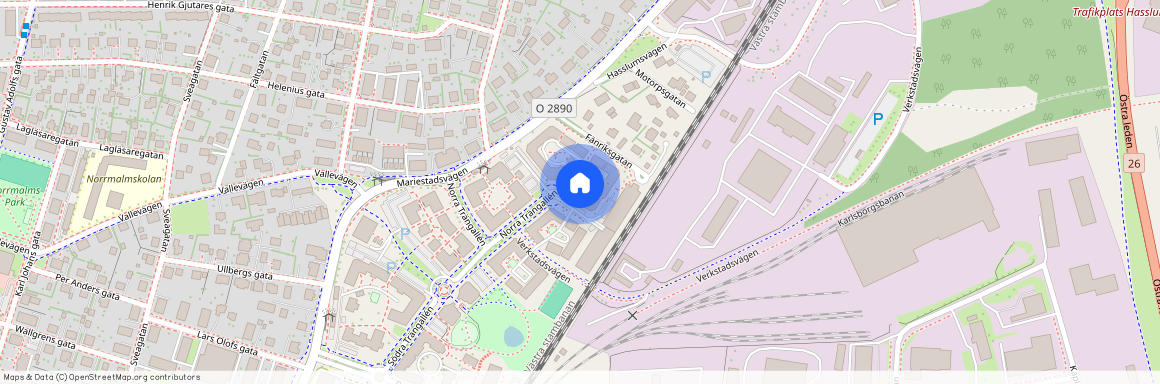 Norra Trängallén 21B, Trossen