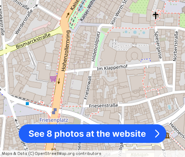 Beste Citylage - Modern wohnen im Belgischen Viertel - Photo 1