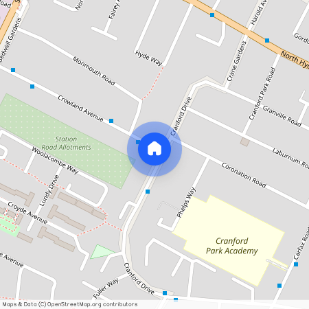 Cranford Drive, Hayes