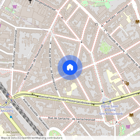 Rue Général Capiaumont, 61, 1040, Etterbeek