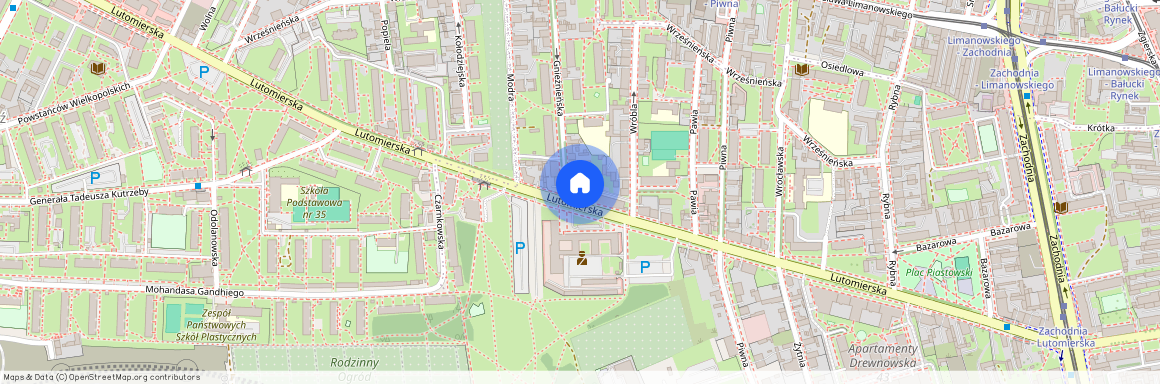 Łódź-Bałuty, Gnieźnieńska, Łódź