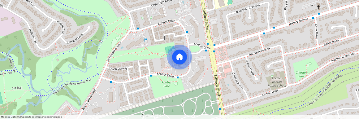 100 Antibes Drive, Toronto