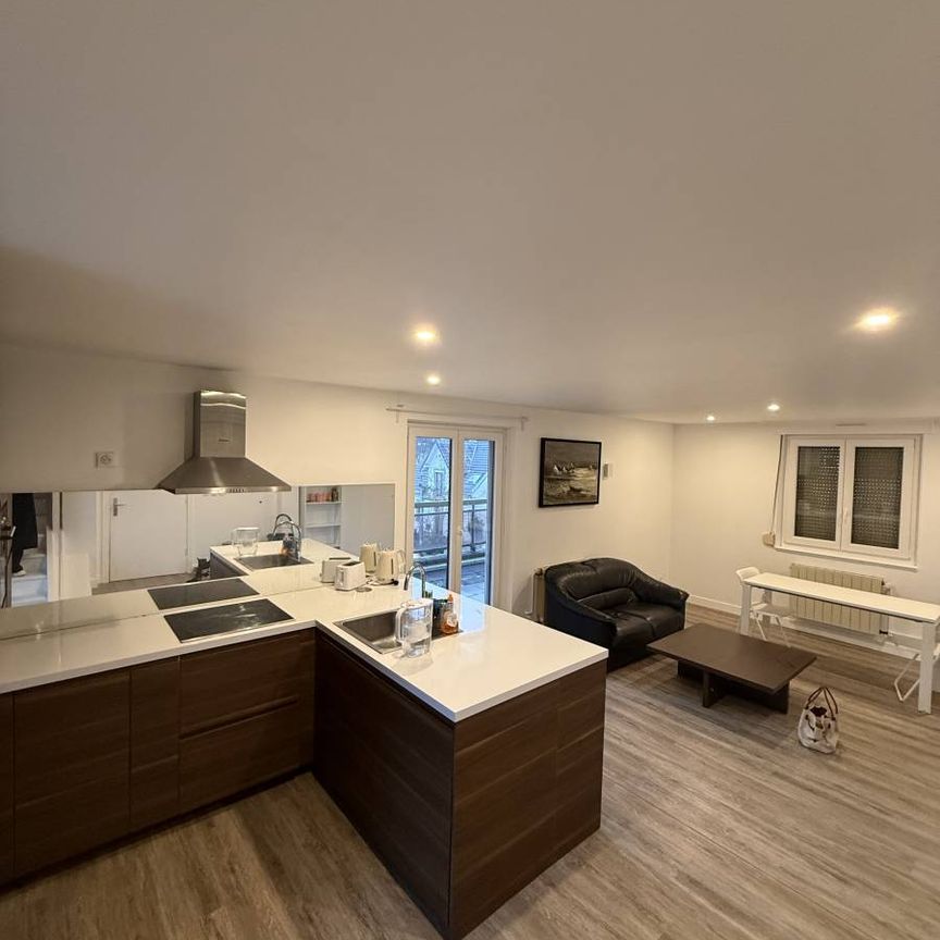 À LOUER ! Duplex de 3 pièces meublé de 60m2 avec grande terrasse privative a proximité des Institutions Européennes - Photo 1