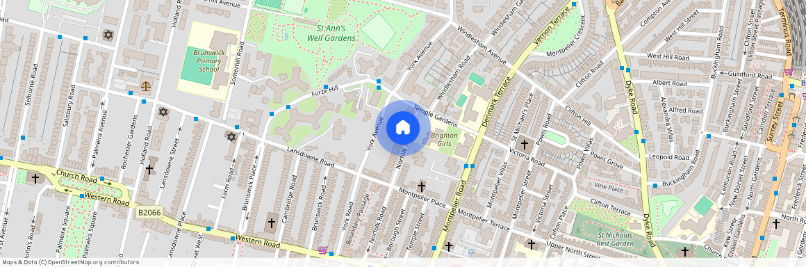 Norfolk Terrace, Brighton, East Sussex