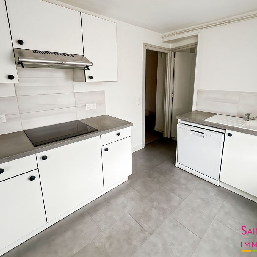 POISSY bord de Seine grand 2 pièces, - Photo 1