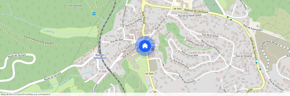 AUVERGNE-RHÔNE-ALPES, PUY-DE-DOME (63), 63830, Durtol