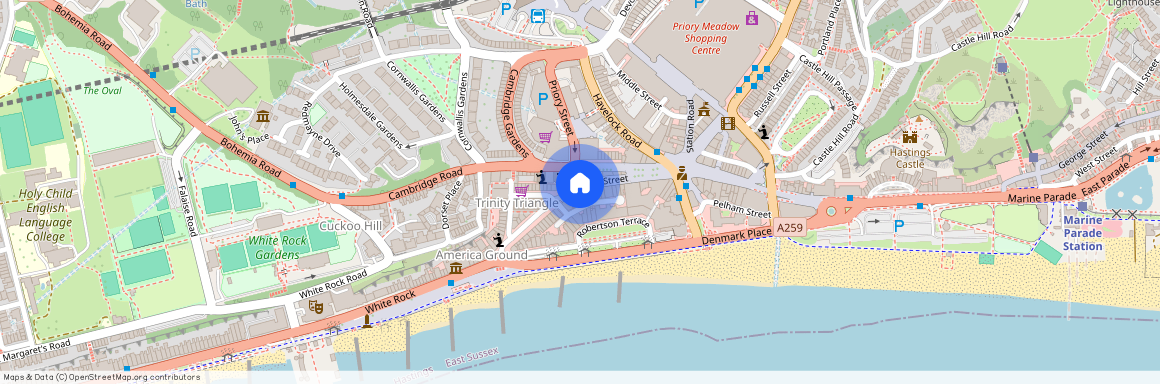 Robertson Street, Hastings, TN34 1HL