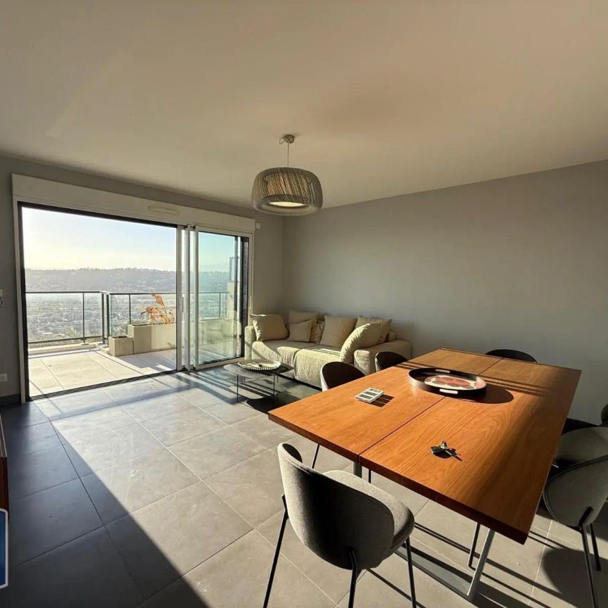 Appartement à louer 3 pièces 62.01m² - Photo 1