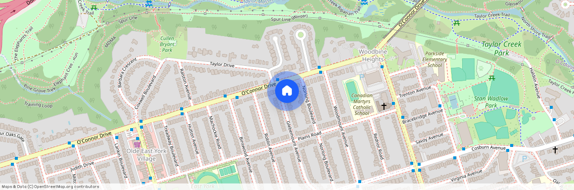 345 Glebemount Avenue Unit# Lower, Toronto