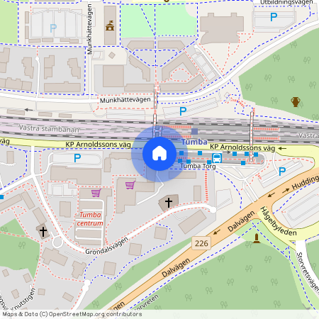 Botkyrka, Tumba, Stockholm, Elsa Beskows torg 5