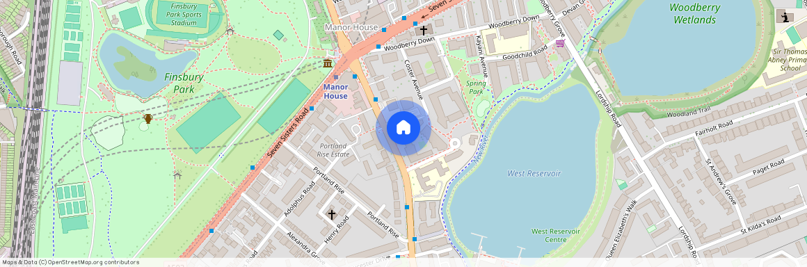 Willowbrook House, Coster Avenue, N4