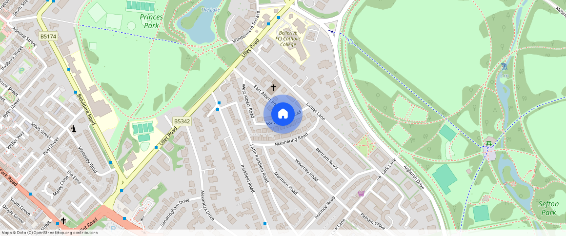 South Albert Road, Liverpool, L17