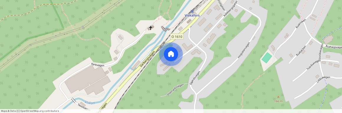 Borås, Viskafors, Västra Götaland, Källebergsgatan 32 A