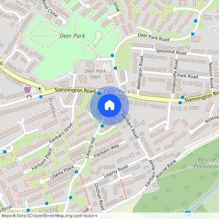 Liberty Hill, South Yorkshire S6