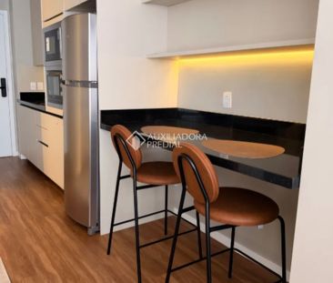 Studio com 1 quarto e 30m² para alugar em Centro, Florianópolis. - Foto 5