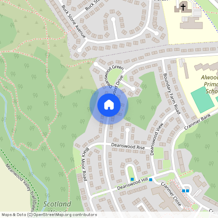 Deanswood Drive, Alwoodley, Leeds