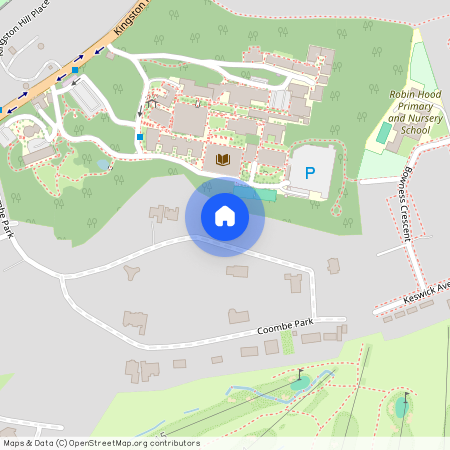 Coombe Park, Kingston Upon Thames, KT2