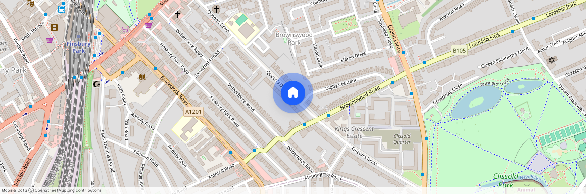 Queens Drive, London, N4