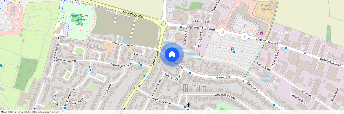 Gorse Lane, Clacton-On-Sea, CO15