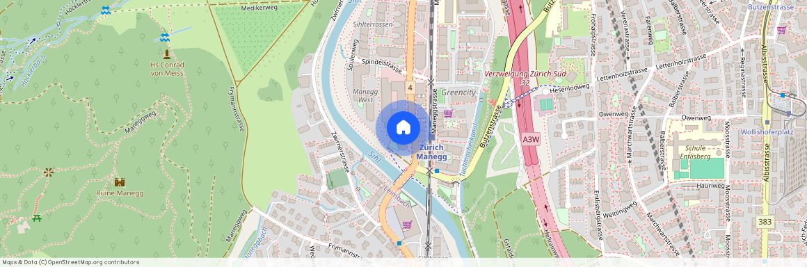 Allmendstrasse 154, 8041 Zürich