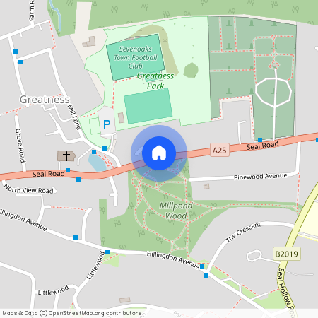 Seal Road, Sevenoaks, Kent, TN14