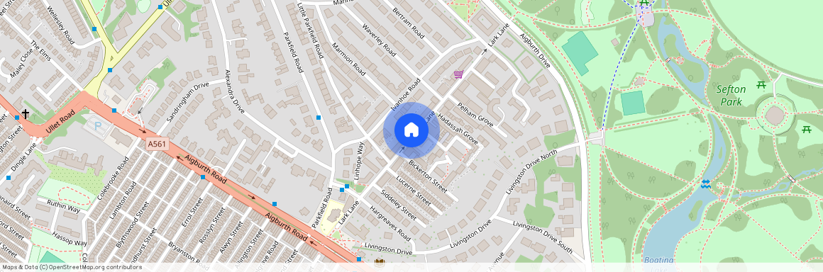 Off Lark Lane, Liverpool, L17