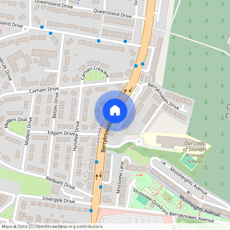 Berryknowes Road, Glasgow, G52
