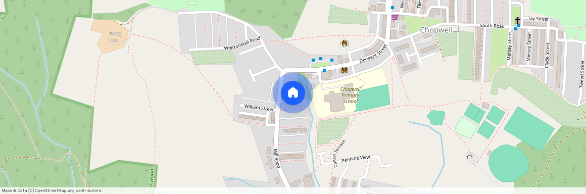 Joseph Terrace, Chopwell, Newcastle, NE17