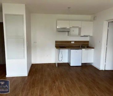Appartement à louer 2 pièces 43.28m² - Photo 2