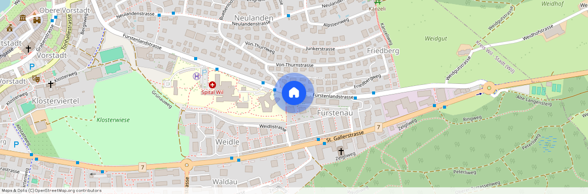 Fürstenaugasse 8 9500 Wil SG