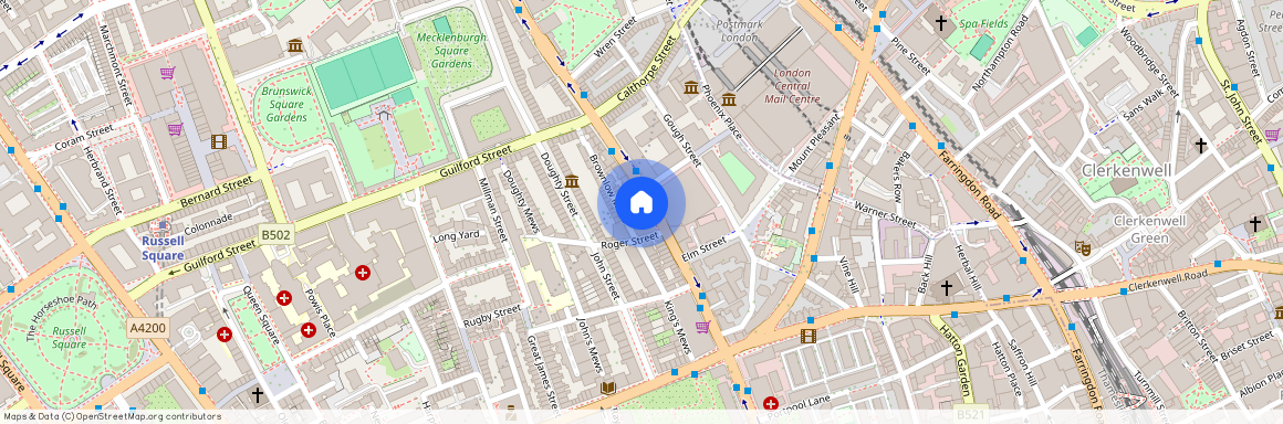 Gray's Inn Road, London WC1X