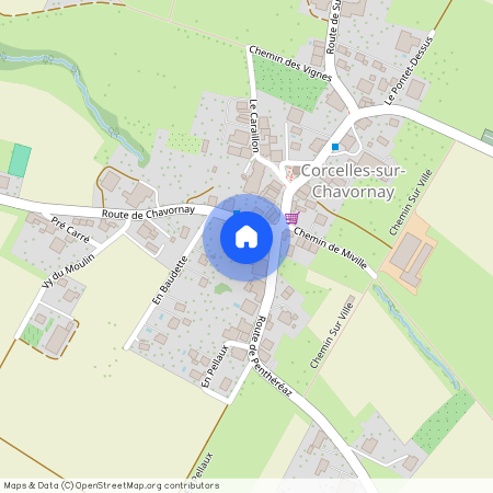 1374, Corcelles-sur-Chavornay, Route De Penthéréaz, 4