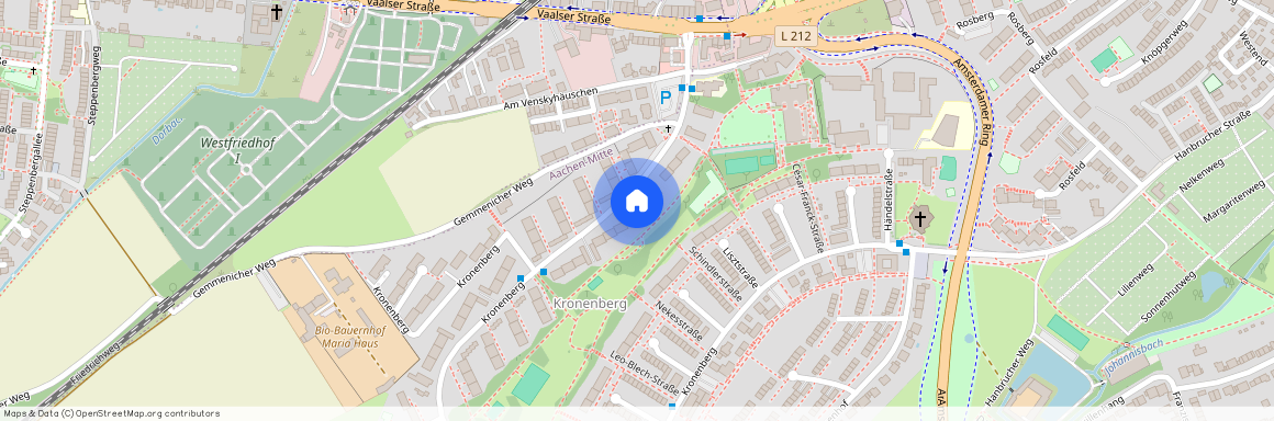 Kronenberg 116, 52074, Aachen Ot West