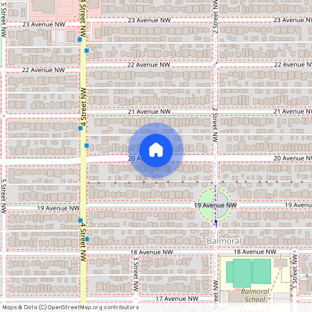 20 Avenue NW, Calgary, AB T2M 1C4