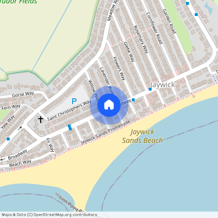 Broadway, Clacton-On-Sea, Jaywick