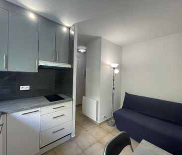 Location appartement 1 pièce, 17.00m², Nice - Photo 1