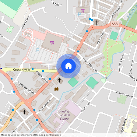 Chapel Street, Hindley, Wigan, WN2