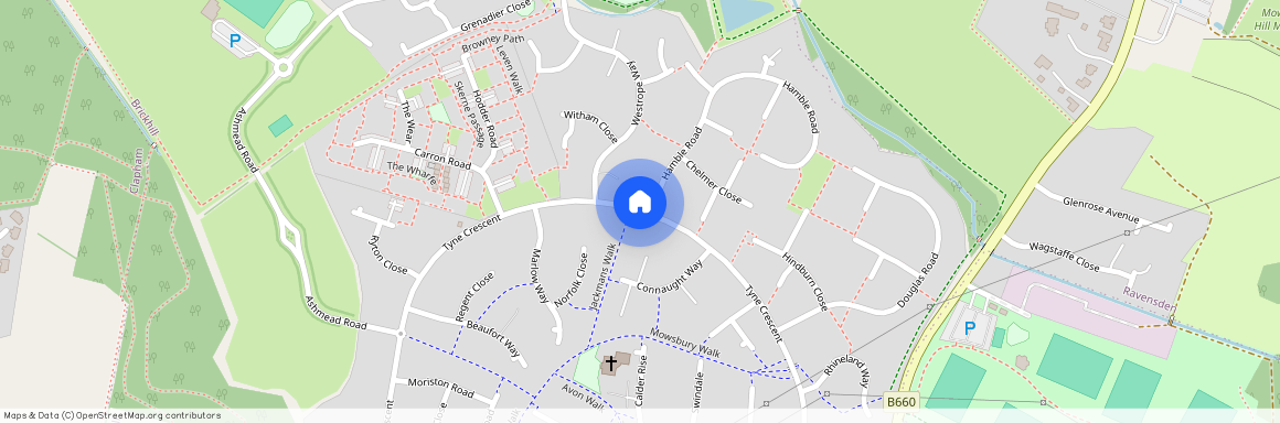 Tyne Crescent, MK4, Bedford