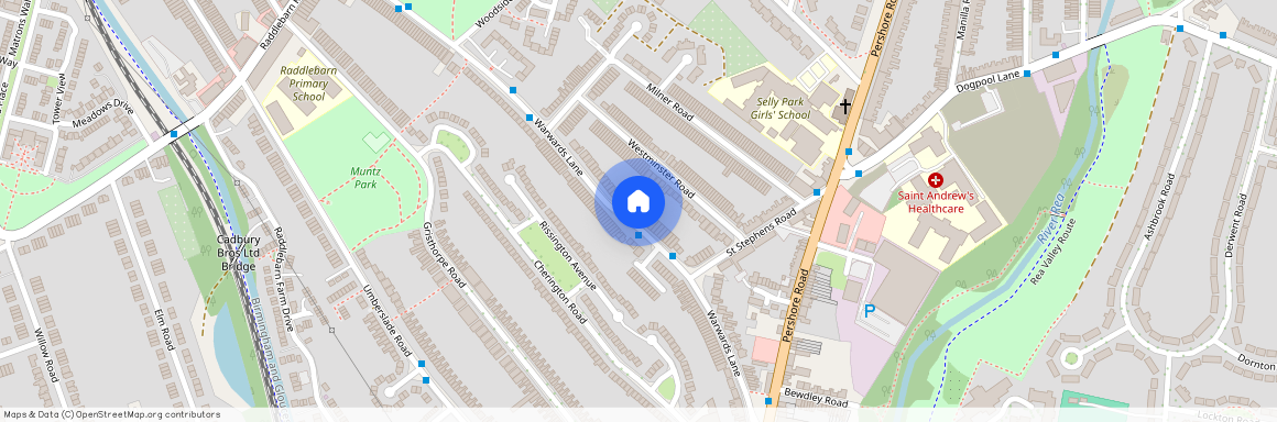 86 Warwards Lane, Selly Oak, Birmingham B29 7RD, United Kingdom