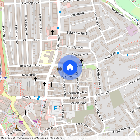 Shute Meadow Street, Devon EX8