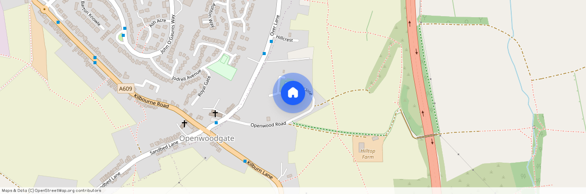 Ireton Close, Belper, Derbyshire, DE56