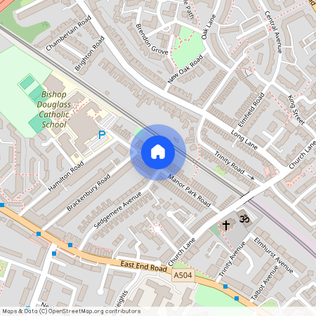 Manor Park Road, East Finchley, N2