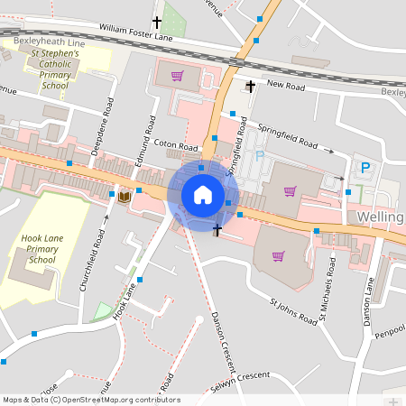 Welling High Street, Welling DA16