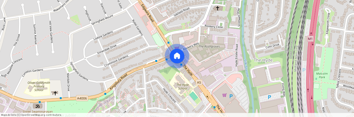 Edgware Road, The Hyde, London, NW9 6LE, United Kingdom