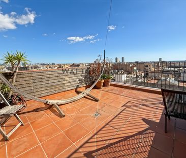 Ático loft en alquiler en Eixample, Barcelona - Photo 1