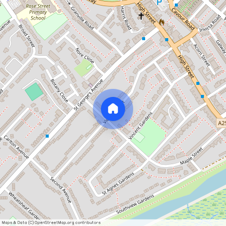 Victoria Street, Sheerness, ME12