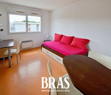 Location Appartement 1 pièce Meublé 20m² ST SEBASTIEN SUR LOIRE 44230 - Photo 1