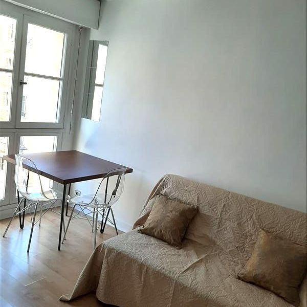 1 pièce - Meublé - 15,57 m² - 4ème étage - Colocation non autorisée - Photo 1